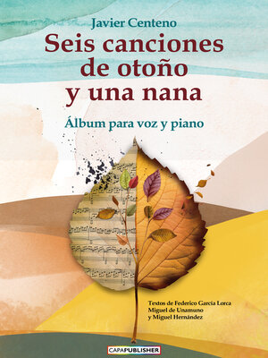 cover image of Seis canciones de otoño y una nana